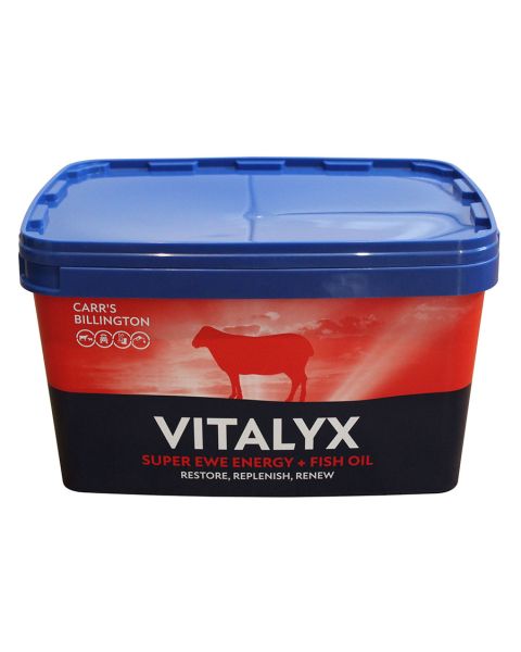 VITALYX Super Ewe Energy +Fish Oil
