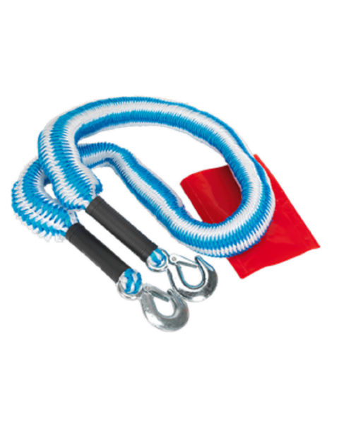 Tow Rope 2000kg Rolling Load Capacity