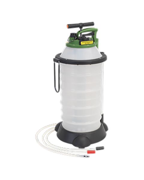 Vacuum Oil & Fluid Extractor & Discharge 18L