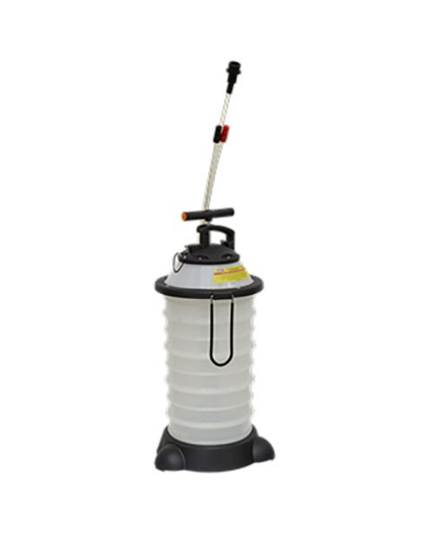 Vacuum Oil & Fluid Extractor Manual 18L