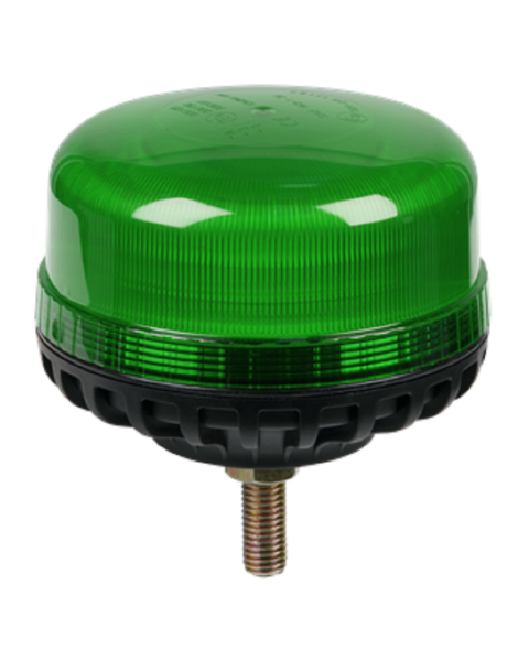 Warning Beacon SMD LED 12/24V 12mm Bolt Fixing - Green