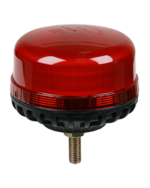 Warning Beacon SMD LED 12/24V 12mm Bolt Fixing - Red