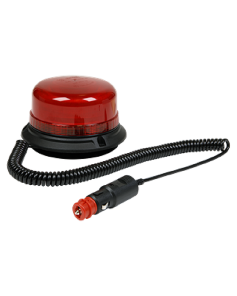 Warning Beacon SMD LED 12/24V Magnetic Fixing - Red