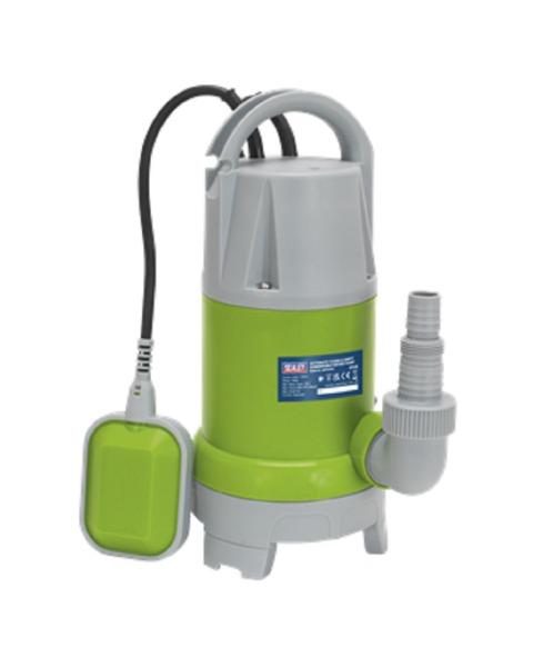 Submersible Clean & Dirty Water Pump Automatic 217L/min 230V