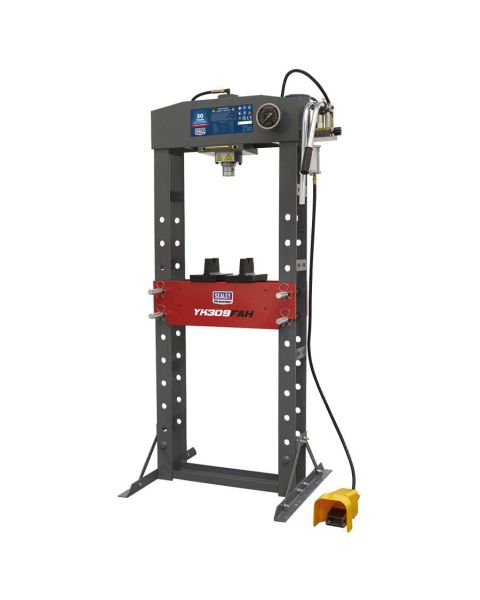 Air/Hydraulic Press 30 Tonne Floor Type with Foot Pedal
