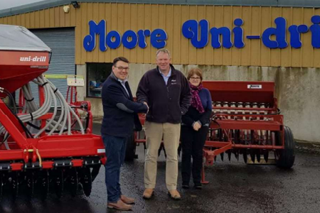 Agri-Linc Directors invest in Moore Unidrill